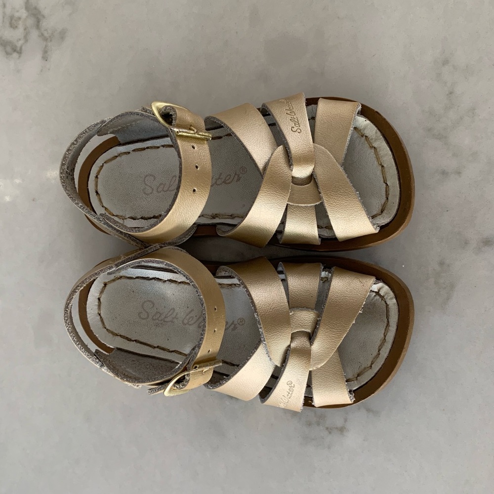 Saltwater Sandal - Gold - Toddler 6